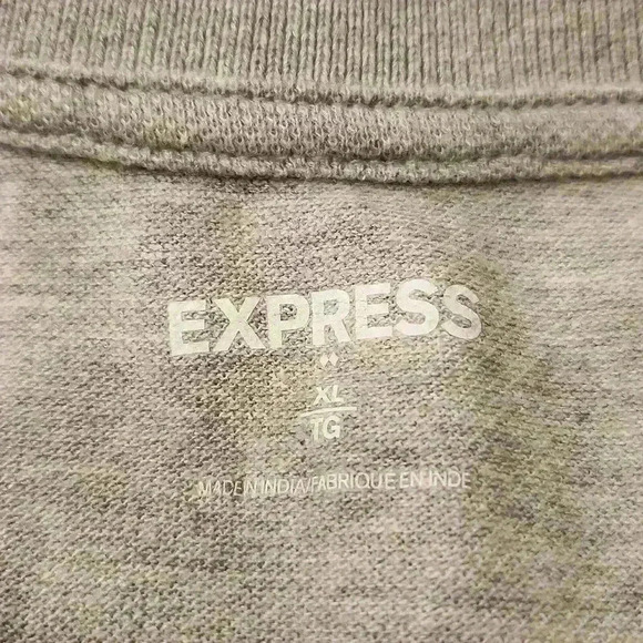 Express Mens Polo Size XL - Picture 2 of 3